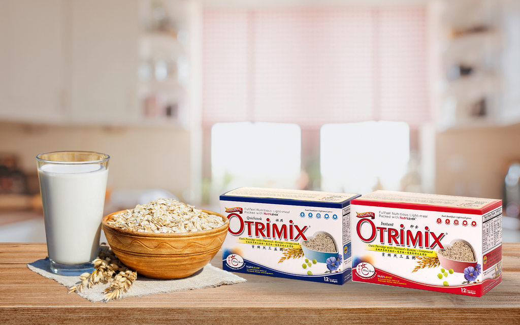 How Different Can an Oatmeal Be? Discover the Unique Benefits of Otrimix Oatmeal