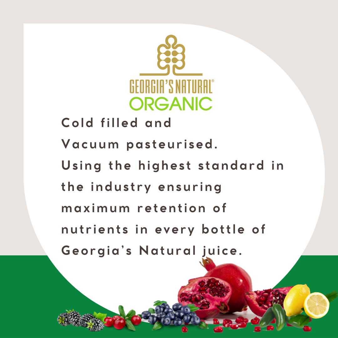 [Georgia's Natural] Essential Antioxidant Fusion Juice 750mL | 100% Pure Organic