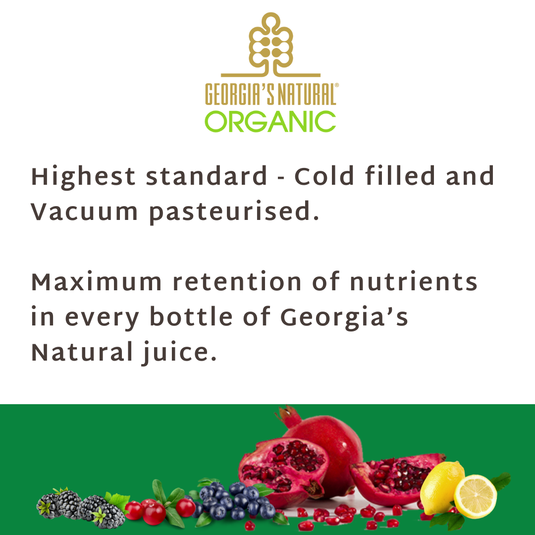 [Georgia's Natural] Lemon Juice 750mLX2 Bottles | 100% Pure Organic | PREMIUM