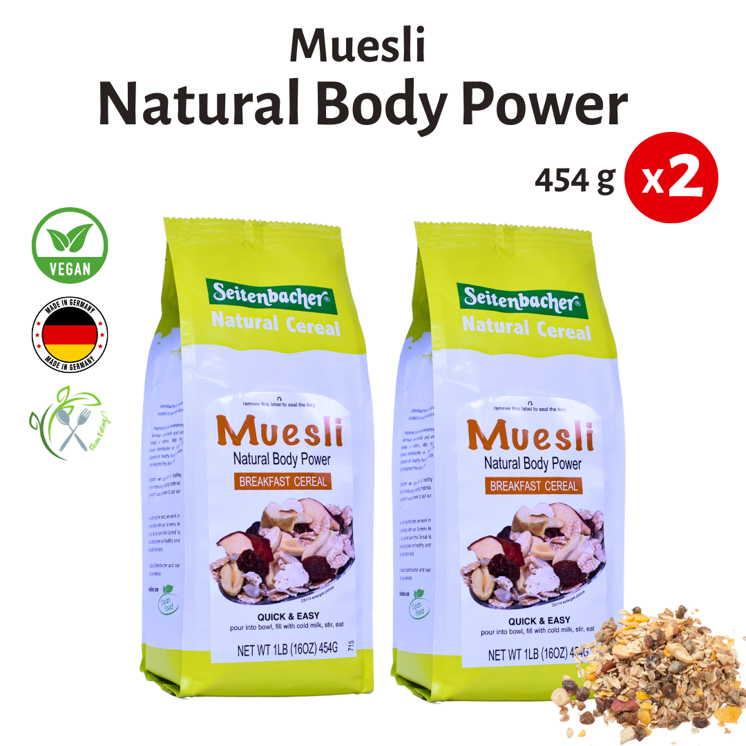 Seitenbacher Muesli Natural Body Power (454g)