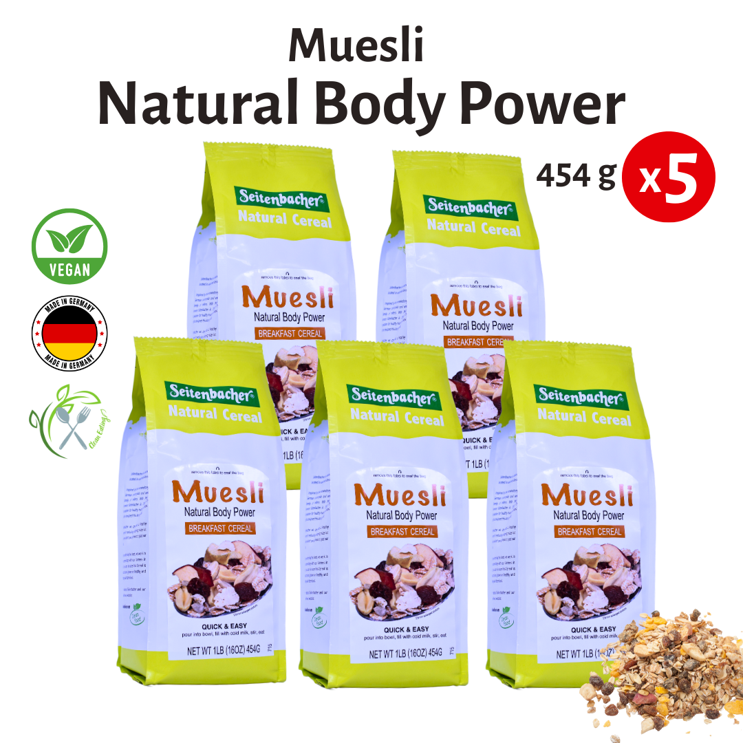 Seitenbacher Muesli Natural Body Power (454g)