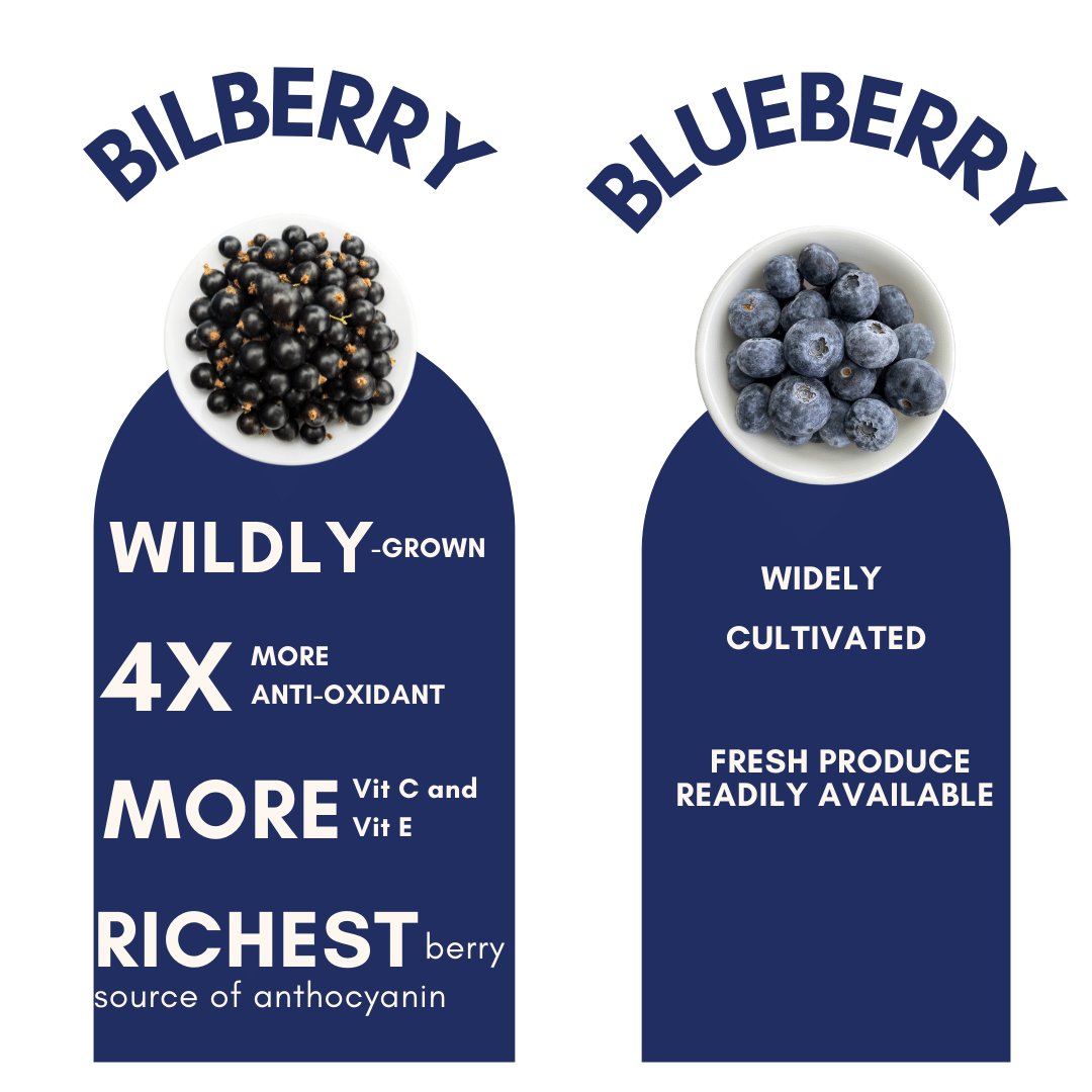 【PomeFresh】100% Pure Organic Bilberry Juice 1000mL